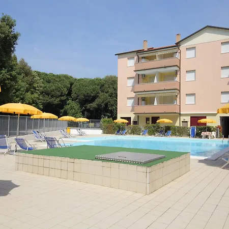 Cozy 3 Flat In Rosolina With Shared Pool 罗索利纳马雷