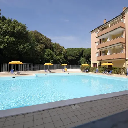 Cozy 3 Flat In Rosolina With Shared Pool 公寓 *
