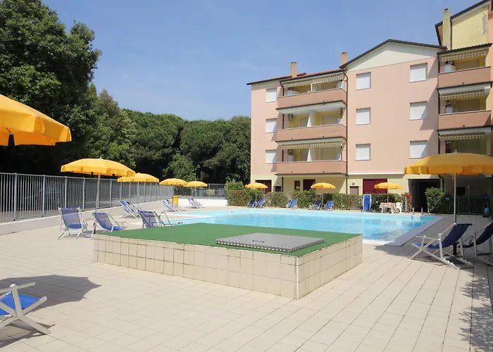 Rosolina Cozy Flat Wth Pool Rosolina Mare