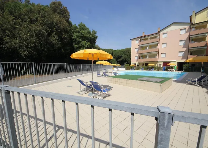Rosolina Cozy Flat Wth Pool Lejlighed Rosolina Mare